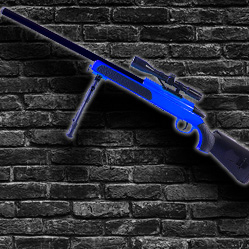 cyma zm51 bb gun in blue